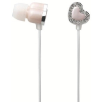 日本 ELECOM  EHP-AIN110PNL エレコム　カナルタイプヘッドホンＥＡＲＤＲＯＰＳＴＩＡＲＡ