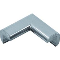 日本中山 TRUSCO  TAC-170SV ＴＲＵＳＣＯ　安心クッション　コーナー　極細　メタルシルバー