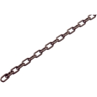 （株）日本緑十字社 284019 緑十字　ＰＴ－６３０ＢＲ　プラカラーチェイン（ブラウン）　３０ｍ巻