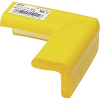 （株）光 SRK-30 光　スポンジコーナー用　黄３０×３０ｍｍ
