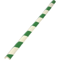 日本中山 TRUSCO  T10AC-102 ＴＲＵＳＣＯ　安心クッションＬ字型小　緑・白　１０本入り