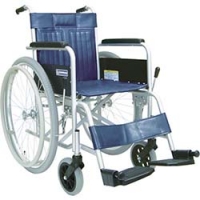 （株）カワムラサイクル KR-501 カワムラ　スチール製車椅子　座幅４０ＣＭ