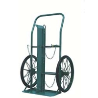 カミマル（株） KU-O ＫＳ　ボンベ運搬車（大車輪型）酸素７０００Ｌ容器、アセチレン７．０ｋｇ容器用