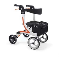 （株）カワムラサイクル KW41 カワムラ　四輪歩行車ＫＷ４１抑速ブレーキ付き