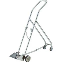 日本中山 TRUSCO  ASUB-15 ＴＲＵＳＣＯ　オールＳＵＳボンベ台車１５００用