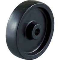 日本中山 TRUSCO  TDR-2-5C ＴＲＵＳＣＯ　ドラム缶運搬車ＴＤＲ－２用１２５ｍｍポリプロピレンタイヤ