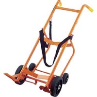 日本中山 TRUSCO  TDR-1 ＴＲＵＳＣＯ　ドラム缶運搬車