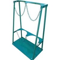 カミマル（株） KS-7-2 ＫＳ　ボンベスタンド　７０００Ｌ容器二本用