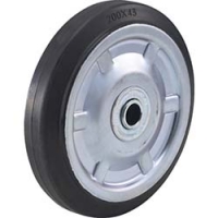 日本中山 TRUSCO  HT-NP360-BK ＴＲＵＳＣＯ　ボンベ台車用車輪　車輪Φ３６０　ＨＴ６４　６５　６６