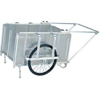 日本中山 TRUSCO  THR5503 ＴＲＵＳＣＯ　災害時用ノーパンク三輪自転車　ハザードランナートライ