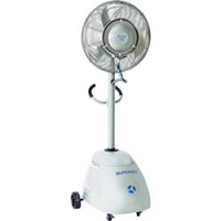 スーパー工業（株） SFC-104 スーパー工業　ミスト発生機　ＳＦＣ－１０４（簡易移動式タイプ）