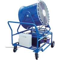 （株）いけうち CLJ-C590A-50HZ いけうち　ミストファン　大噴量移動式カートタイプ　ＣＬＪ－Ｃ５９０Ａ－５０ＨＺ