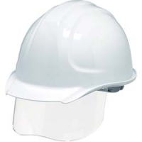 ＤＩＣプラスチック（株）安全資材営業部 SYA-S-W KP ＤＩＣ　ＳＹＡ－Ｓ型ヘルメット　白　ＫＰ付