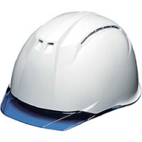 B ＤＩＣ　透明バイザーヘルメット　ＡＡ１１ＥＶＯ－ＣＷ　ＫＰ　白／ブルー