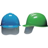 ＤＩＣプラスチック（株）安全資材営業部 SYA-SV-B-SFE KP ＤＩＣ　ＳＹＡ－ＳＶ型ヘルメット　青　ＳＦ内装ＫＰ付
