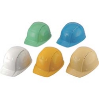 （株）トーヨーセフティー NO.260F-OT-WH トーヨーセフティ　ヘルメット　白