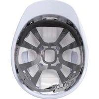日本绿安全 MIDORI SC-9FVRA-KP-W ミドリ安全　ＦＲＰ製ヘルメット　野球帽型　通気孔付