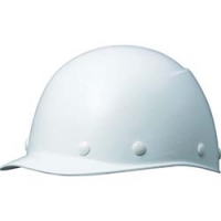 日本绿安全 MIDORI SC-9FRA-KP-W ミドリ安全　ＦＲＰ製ヘルメット　野球帽型