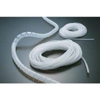 日本中山 TRUSCO  TSP15W ＴＲＵＳＣＯ　スパイラルチューブ　１０ｍ　結束径Φ１２．０～３５．０　白