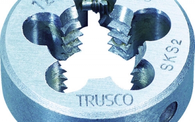 日本中山 TRUSCO T25D-2.6X045圆形模具25径M2.6X0.45（SKS）