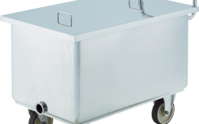 日本中山 TRUSCO SWTD-100全SUS台车780×４８０