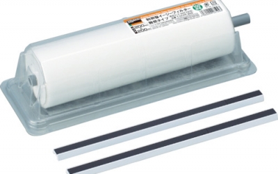 日本中山 TRUSCO T-OCPF-350控制盘简易过滤器阻燃型350X200张