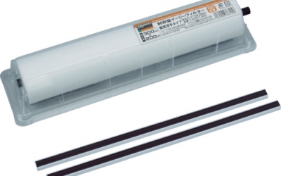 日本中山 TRUSCO T-OCPT-300控制盘简易过滤器阻燃厚型300X200张