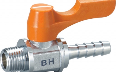 日本中山TRUSCO BH-1310 球阀接头R3_8×软管内径φ10.5
