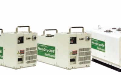 日本渠道 ADVANTEC  真空泵NeoDry E系列  NeoDry15E/ NeoDry30E  质量（公斤）23