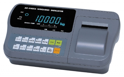 日本原装 AND 艾安得 打印一体称重显示器  AD-4405A 调零范围 -35mV 至 +35mV