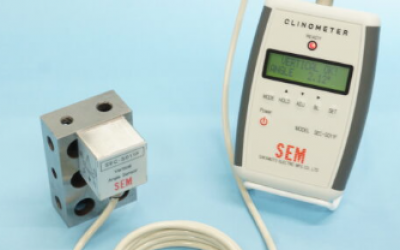 SEM坂本电机 倾斜仪 SEC-S011F-V  垂直测量型