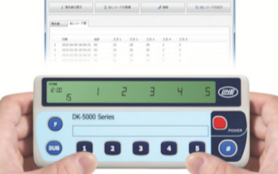 LINE 莱茵 DK-5005C  DK-5010C  电子数取器 日本进口