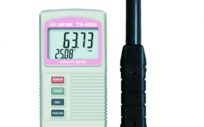 日本 LINE 莱茵 温湿度计  ​TH-4000