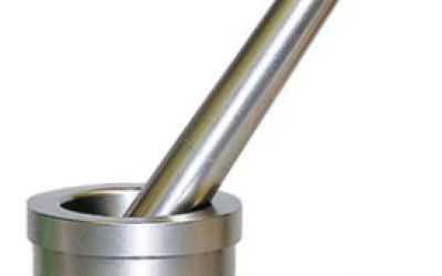 日本 ITOH 伊藤  TD-2 ​钛乳钵  TD-1  避免金属污染