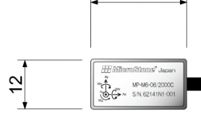 日本MicroStone  传感器   MP-M6-02/500C