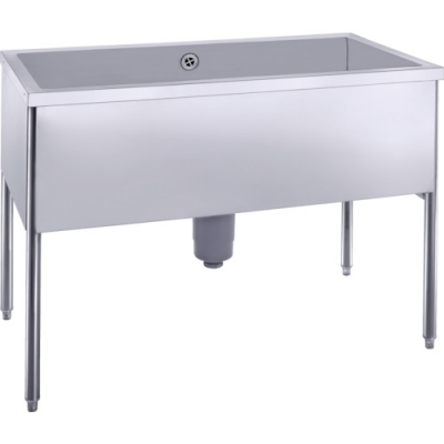 （株）テラオカ 10-1105-06 テラオカ　ＳＵＳ４３０ドッグバスバックガ－ドなし１２００×６００×９００