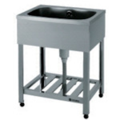 （株）東製作所 KPC1-1800 アズマ　一槽シンクＢＧ無ホース付　１８００×４５０×８００