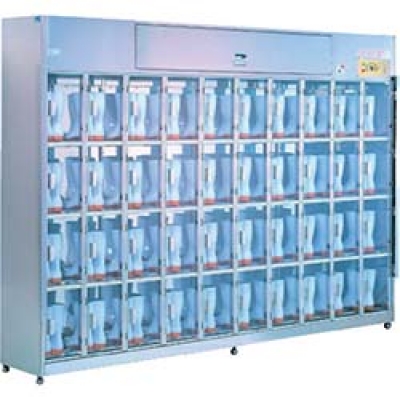 （株）ピオニーコーポレーション OS-46 ピオニー　長靴オゾン殺菌庫ＯＳ－４６型