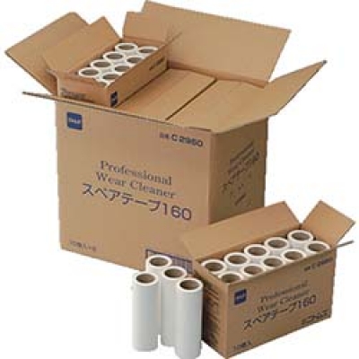 日本亚速旺 ASONE   1-8080-03 ＡＳ　ウェアクリーナー　スペア１６０　（１０巻入）