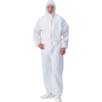 日本亚速旺 ASONE   1-8245-15 ＡＳ　使い捨て式防護服　ＭＧ２０００Ｐ　Ｌ　（１０枚入）