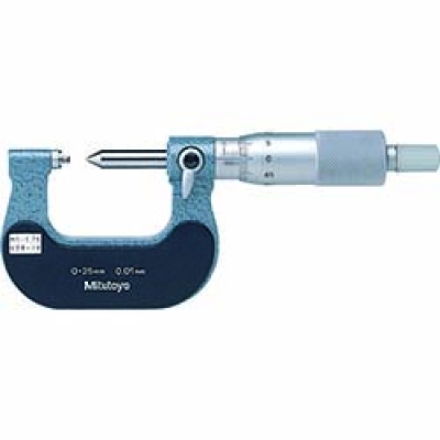 日本三丰 Mitutoyo TMS-75(M4) ミツトヨ　固定式ねじマイクロ（１２５－１１３）
