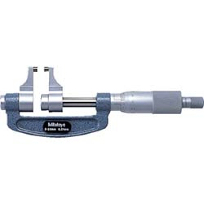 日本三丰 Mitutoyo OMP-125 ミツトヨ　キャリパ型外側マイクロメーター（１４３－１０５）