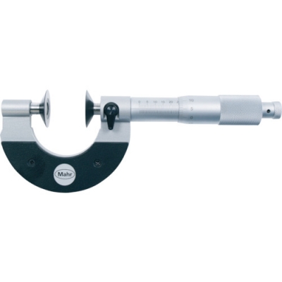 マール・ジャパン（株） 4134602 マール　マイクロメータ　４０ＳＭ　（ディスク型アンビル付き）　５０－７５ｍｍ