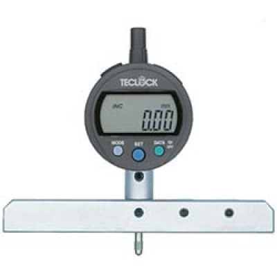 （株）テクロック DMD-293J テクロック　デジタルデプスゲージ