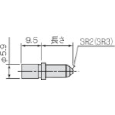 日本三丰 Mitutoyo 207120 ミツトヨ　アンビル