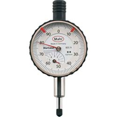 マール・ジャパン（株） 4324060 マール　小型精密ダイヤルゲージ　ＭａｒＣａｔｏｒ　８０５Ａ　５ｍｍ、０．０１ｍｍ