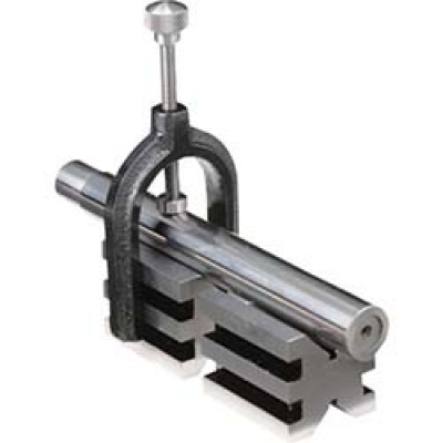 日本理研计器 RIKEN KEISOKUKI  RSVC-40 ＲＫＮ　クランプ付Ｖブロック　縦４０ｍｍ×横４０ｍｍ×全長５０ｍｍ　２個１セット