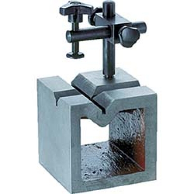 新潟精機（株） SBV-200 ＳＫ　鋳鉄製Ｖ溝付桝型ブロック　２００ｍｍ