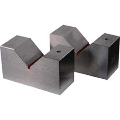 日本理研计器 RIKEN KEISOKUKI  RSV-150 ＲＫＮ　鋼硬製Ｖブロック　全長１５０ｍｍ×Ｖ幅７６ｍｍ　２個１セット