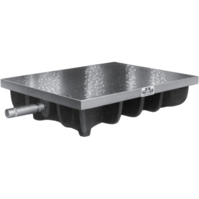 （株）ユニセイキ BSJ-2525 ユニ　Ｂ＆Ｓ型定盤　Ａ級　２５０ｘ２５０ｍｍ
